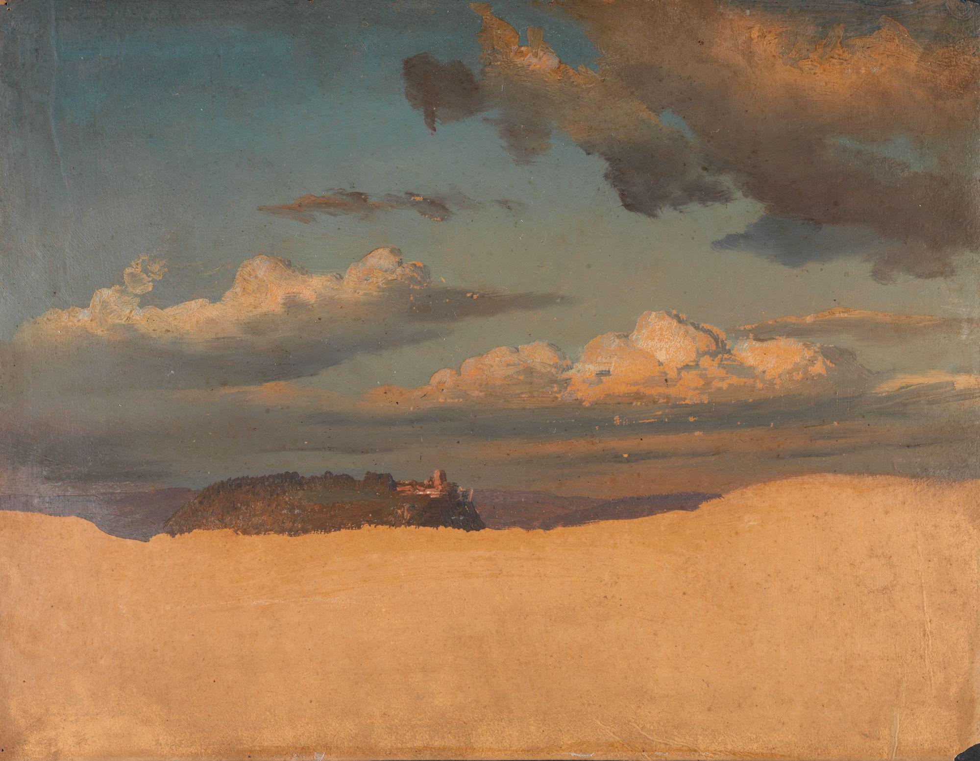 Knud Baade, Landscape Study
