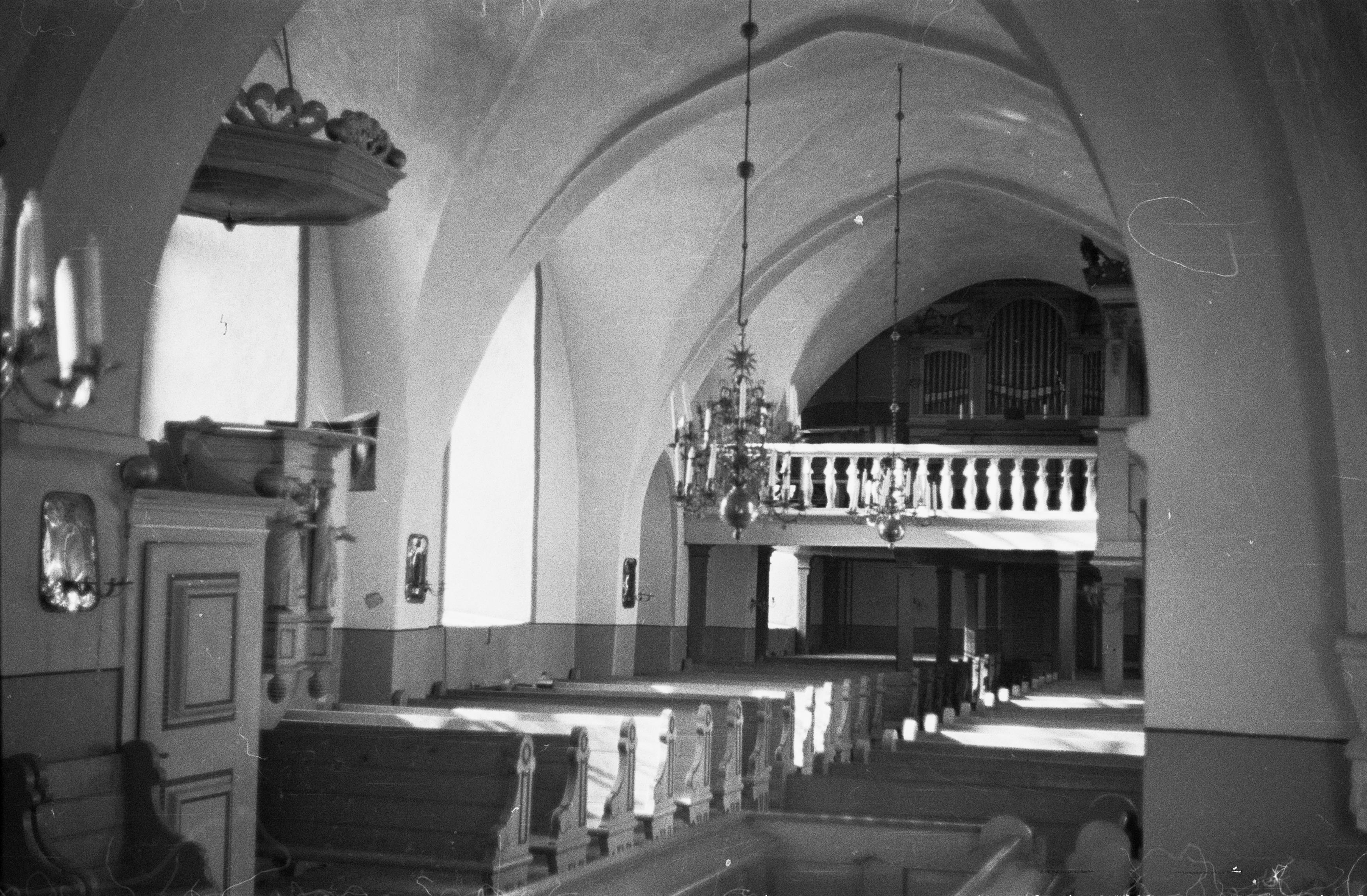 Bertil Berthelson, Södra Vings kyrka