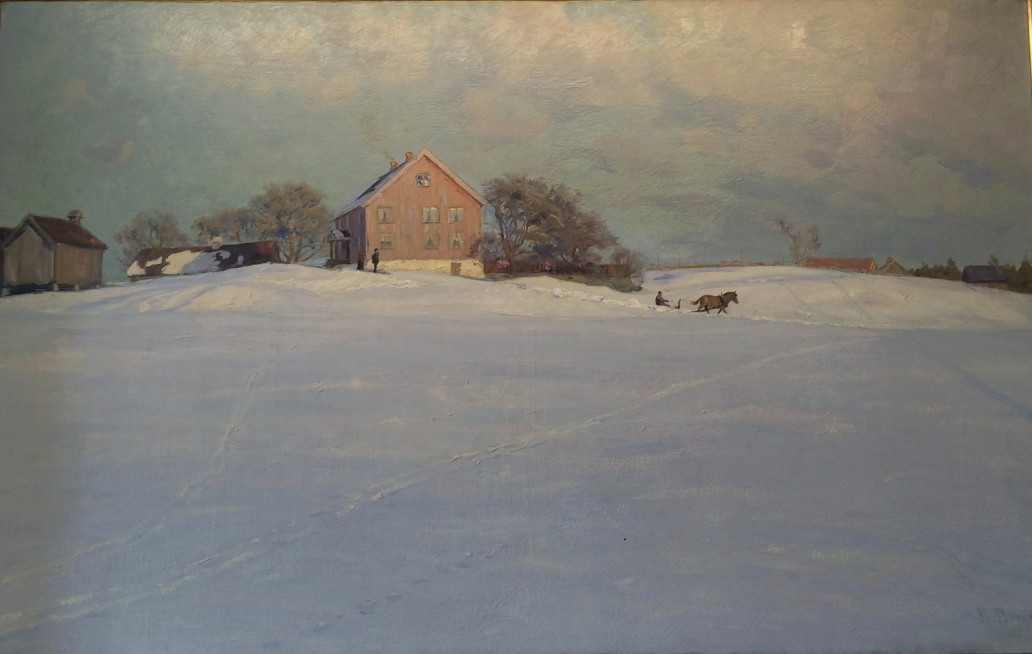Fredrik Borgen, Winter Evening