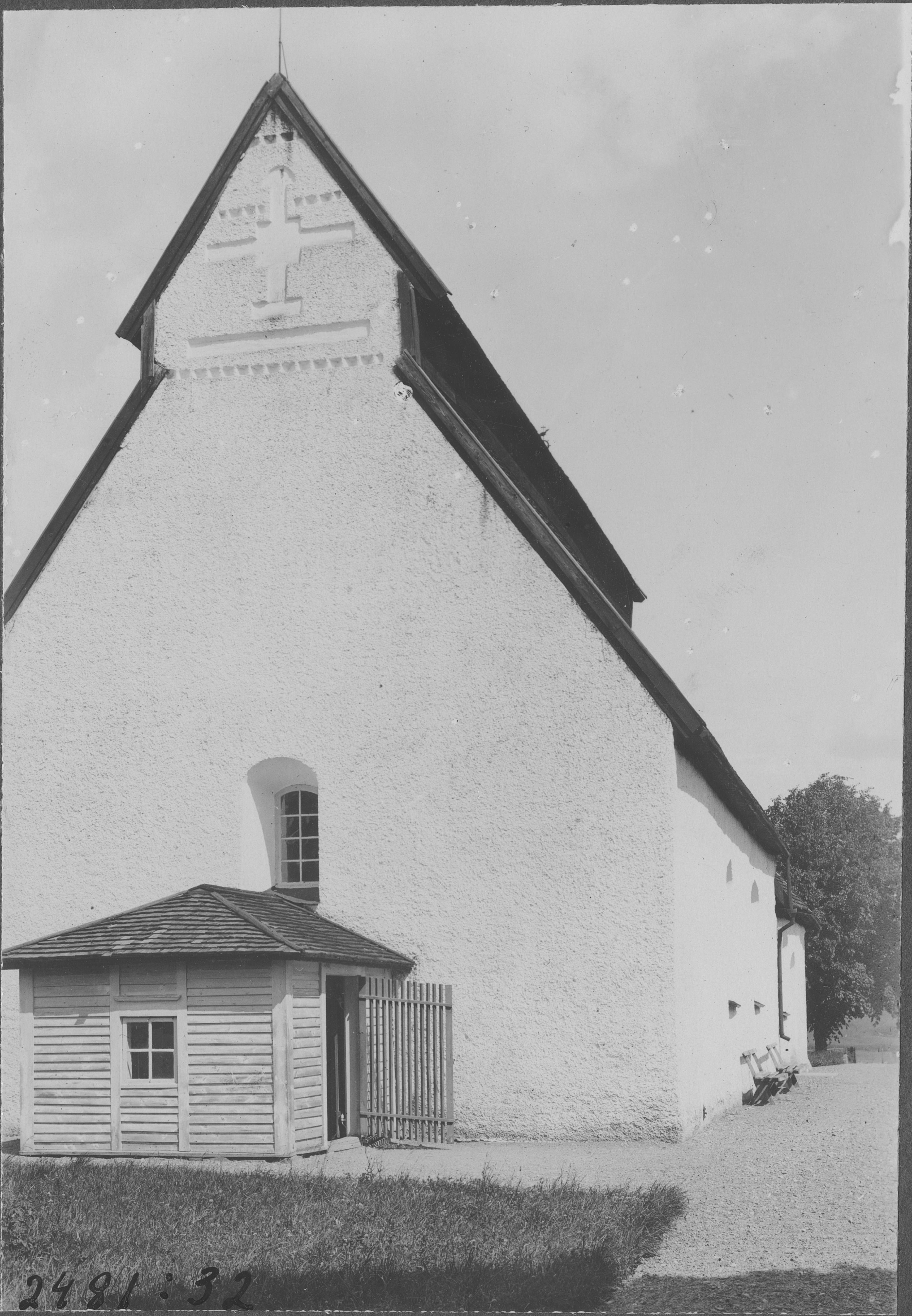 Erik Fant, Värna kyrka