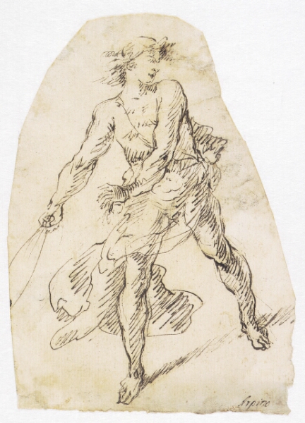 Domenico Gargiulo, David med slyngen