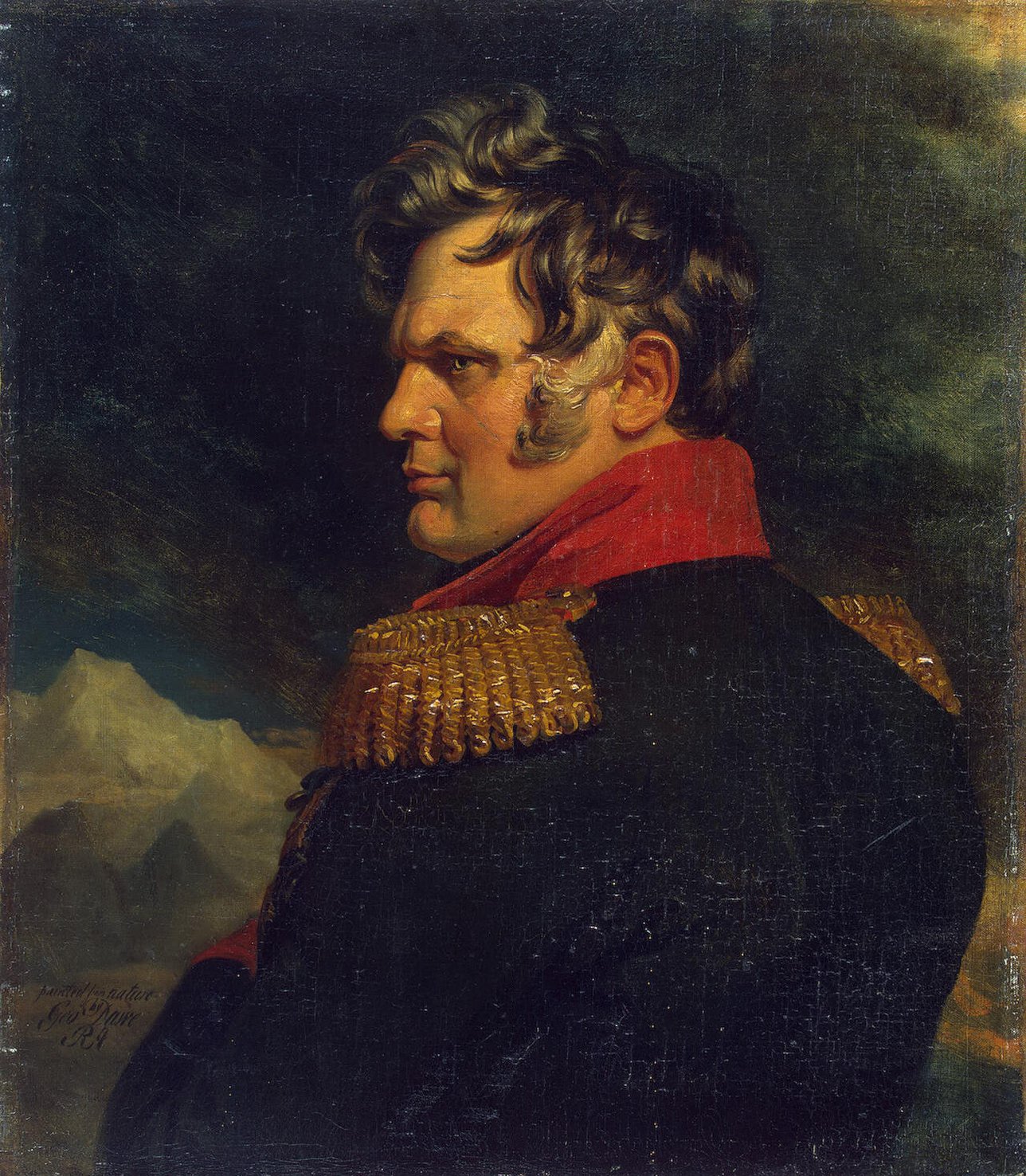 George Dawe, Portrait of Alexei P. Yermolov (1772/77-1861)