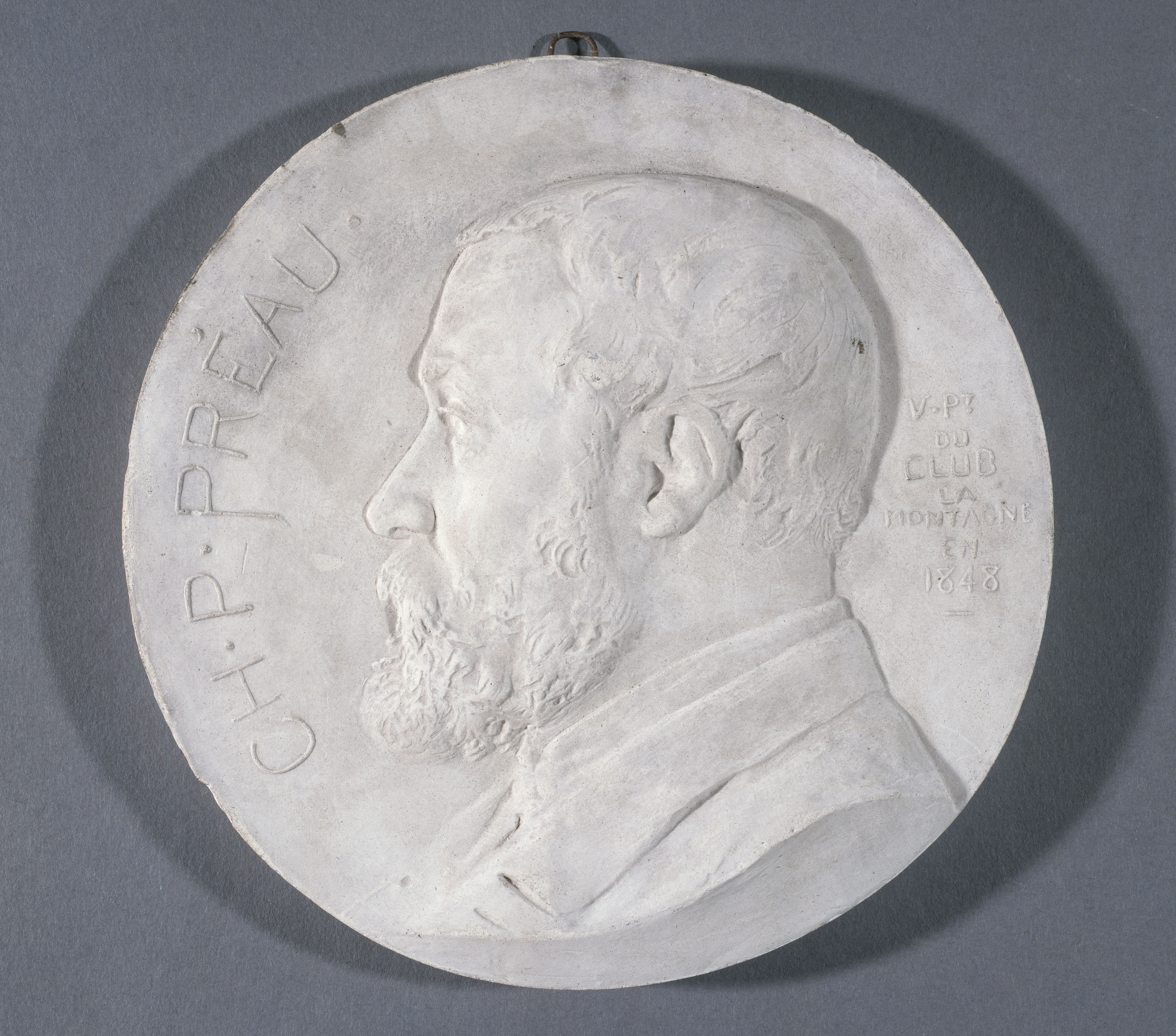 Anonyme, Portrait de Charles Préau