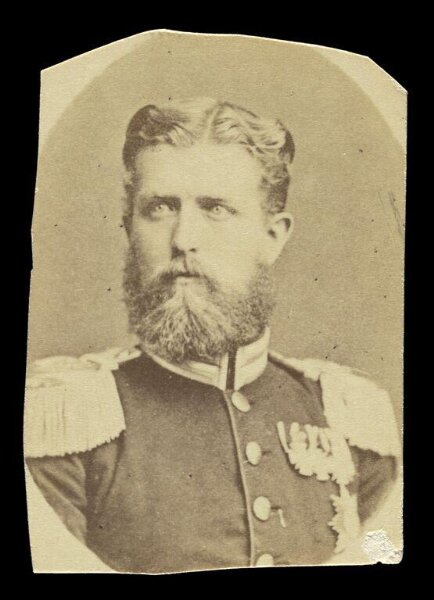 London Stereoscopic and Photographic Company, A portrait of a man in uniform