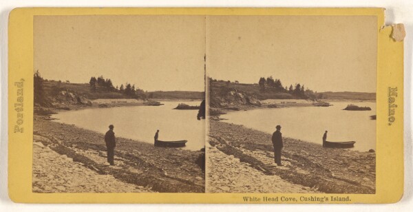 Unknown, White Head Cove, Cushing's Island, Portland, Maine.