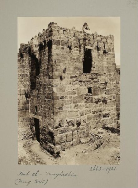 K.A.C. Creswell, Photograph