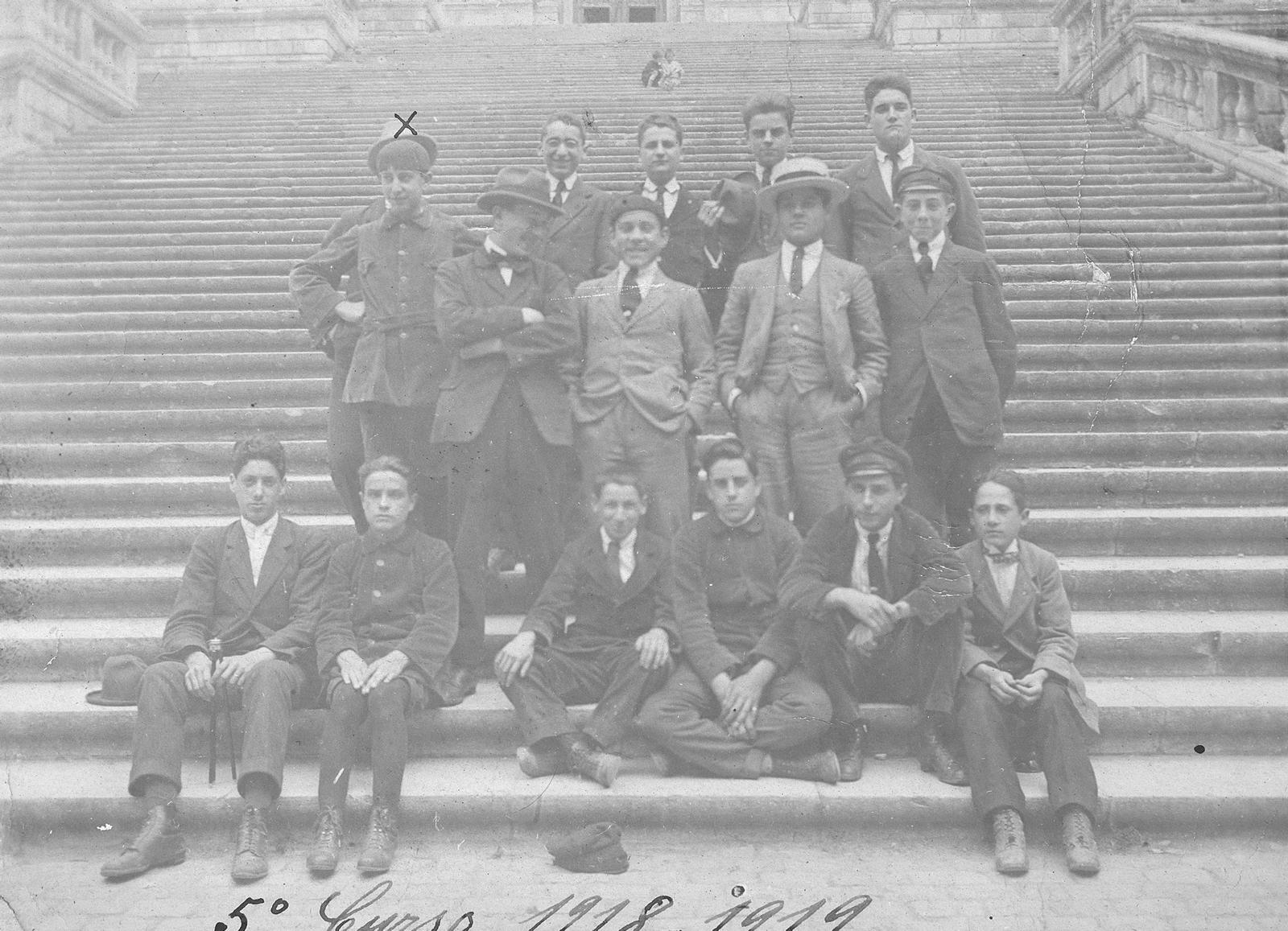 Desconegut, 5º Curso