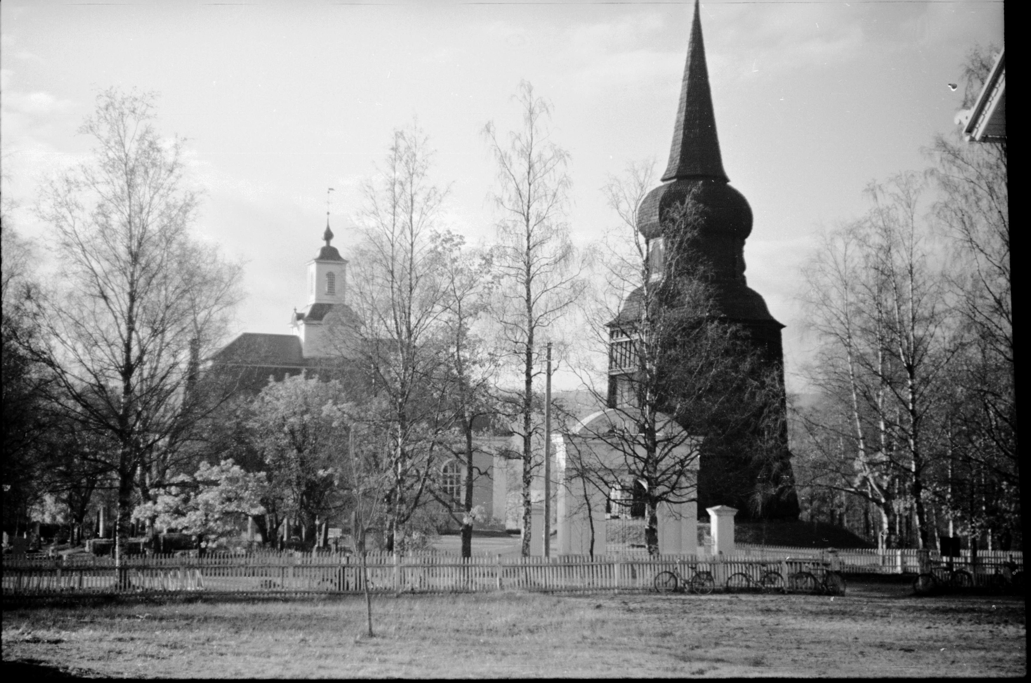 Bertil Berthelson, Borgsjö kyrka