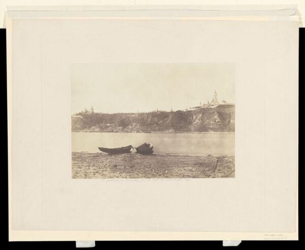Fenton, Roger, The great Lavra monastery from the north side of the Dnieper, Kief