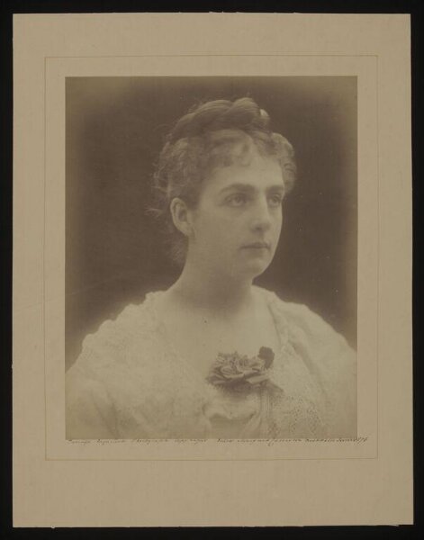 Cameron, Julia Margaret, Portrait of Mary Wedderburn