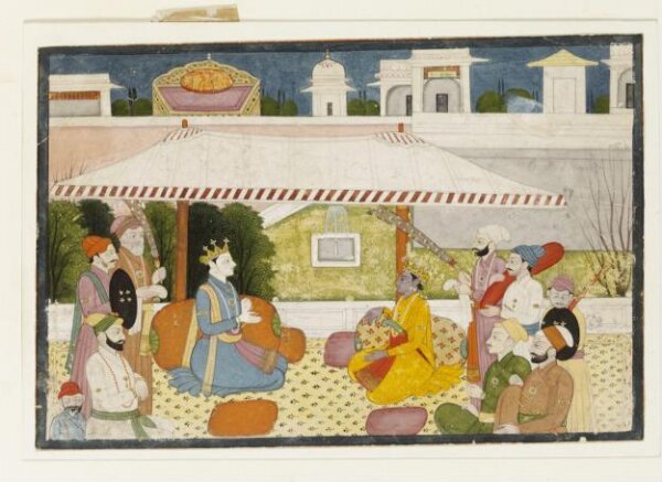 Unknown, Krishna and Balarama