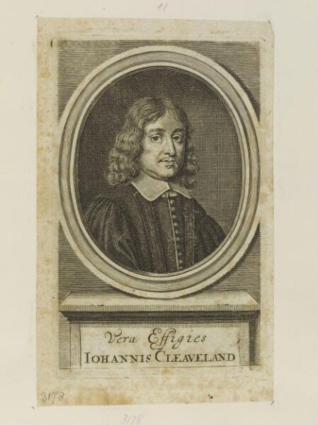 Unknown, John Cleveland