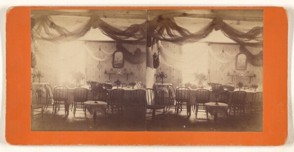 Unknown, [Dining room]