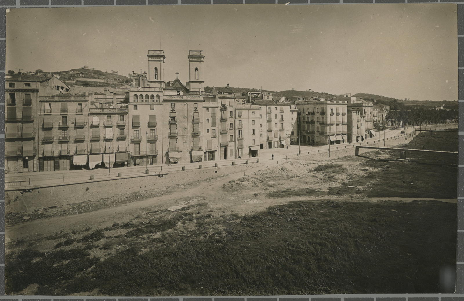 Desconegut, Rambla de Jacinto Verdaguer