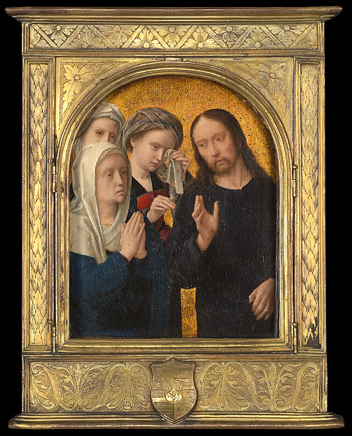 Gerard David, Christ Taking Leave of His Mother