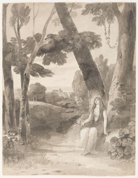 Unknown, Drawing by a member of the Sketching Society