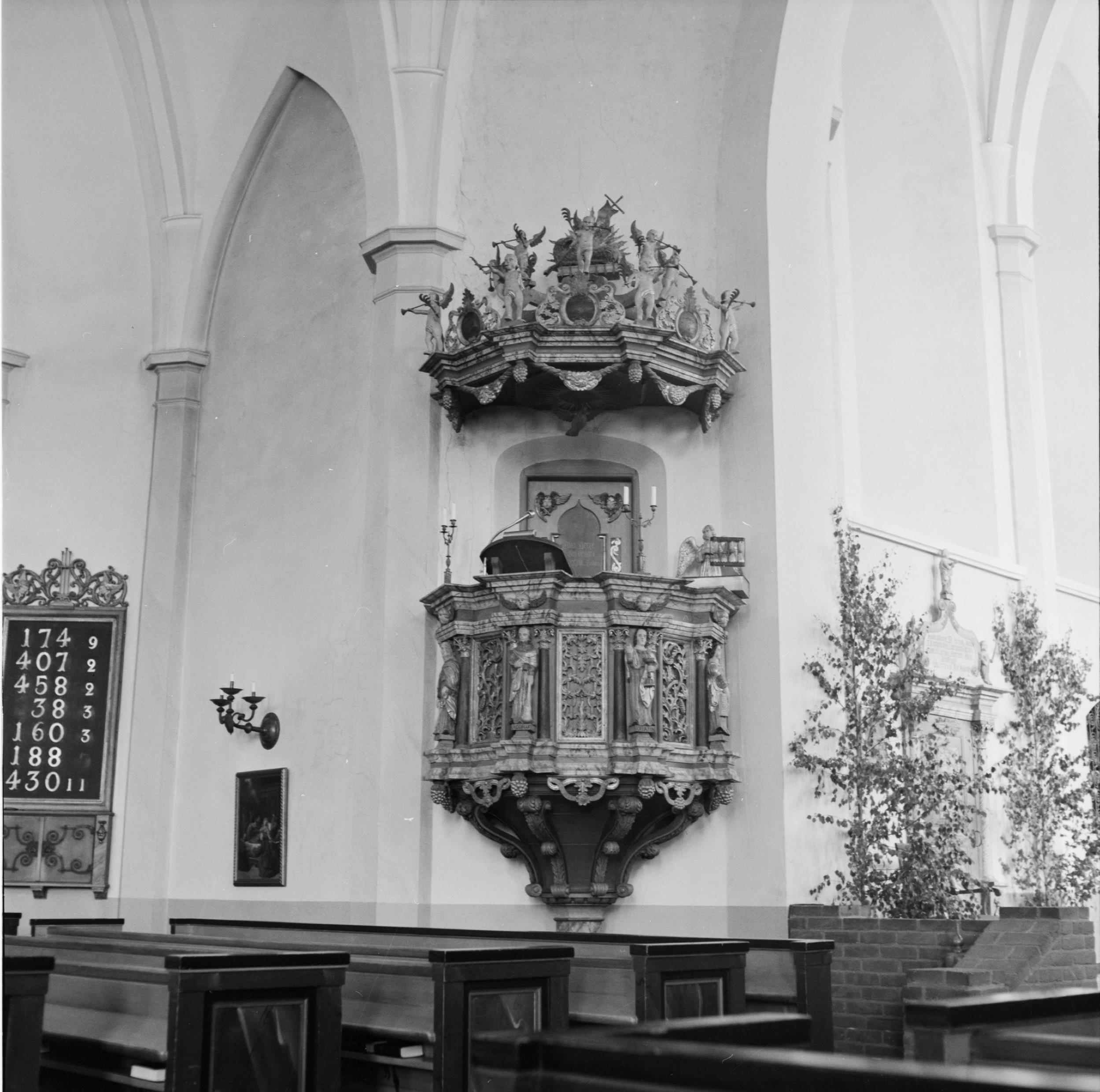 Åke Nisbeth, Fryksände kyrka