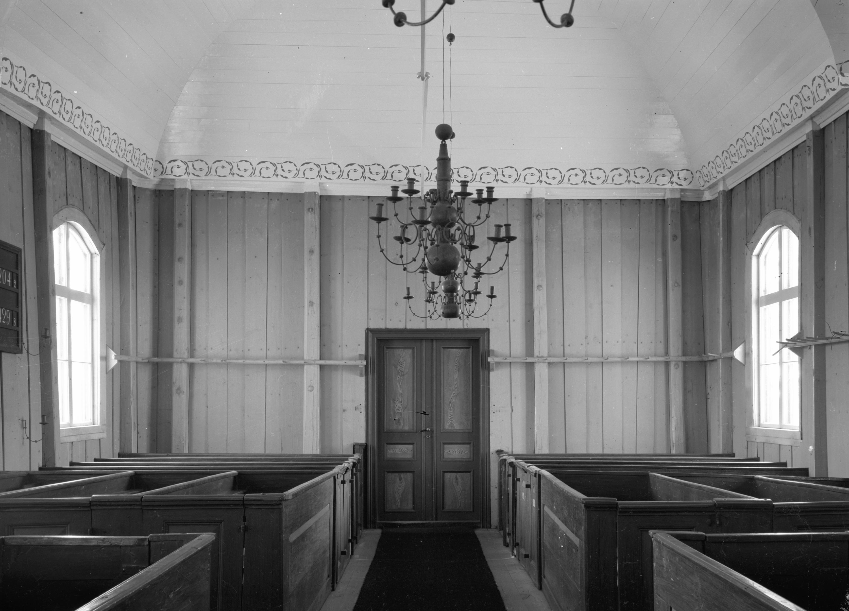 Bertil Berthelson, Gesäters kyrka