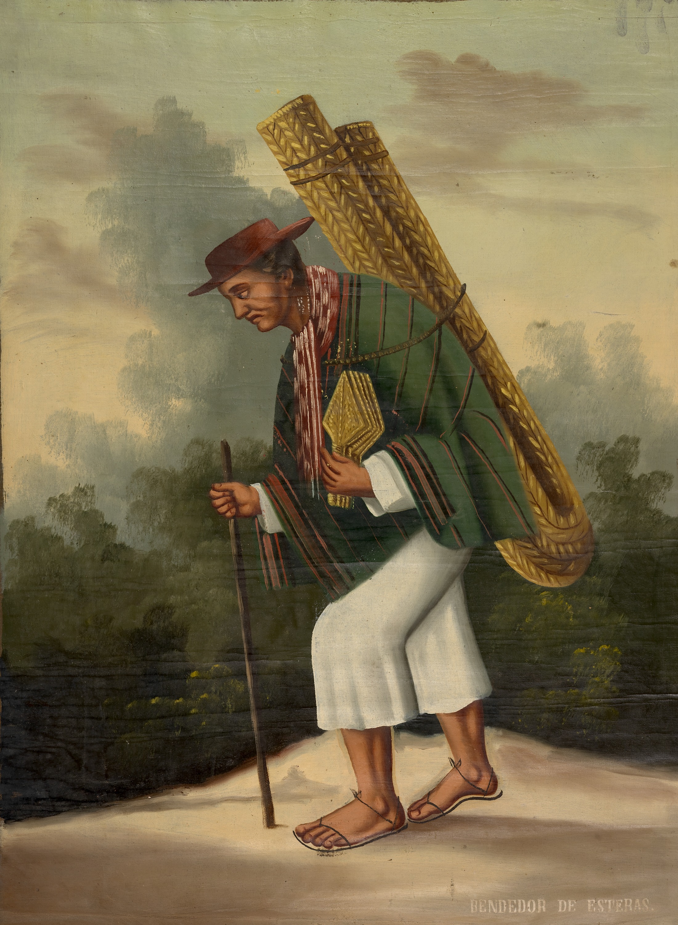 Unidentified, Benedor de Esteras