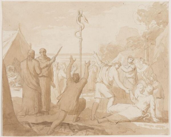 Unknown, Drawing by a member of the Sketching Society