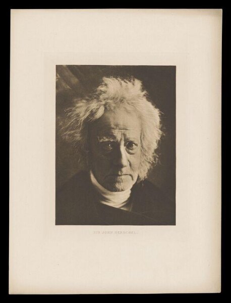 Julia Margaret Cameron, Sir John Herschel