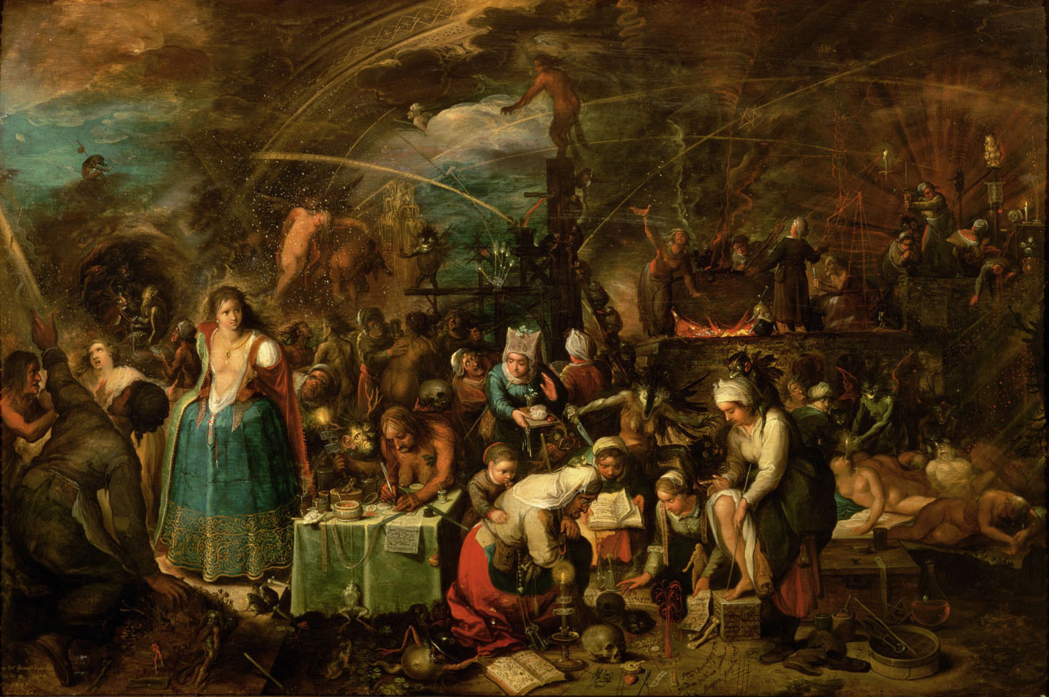 Frans Francken the Younger, Assembly of Witches
