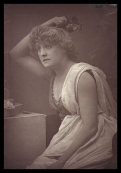 Unknown, Guy Little Theatrical Photograph