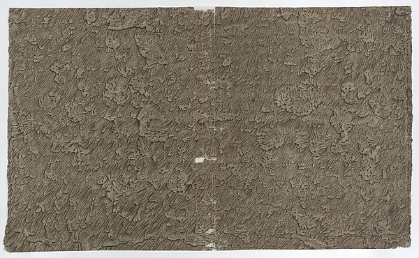 Anonymous, Green paste paper book cover