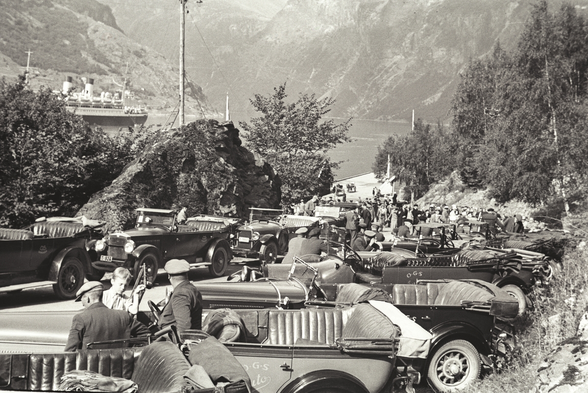 Anders Beer Wilse, Prot: Geiranger Skyds