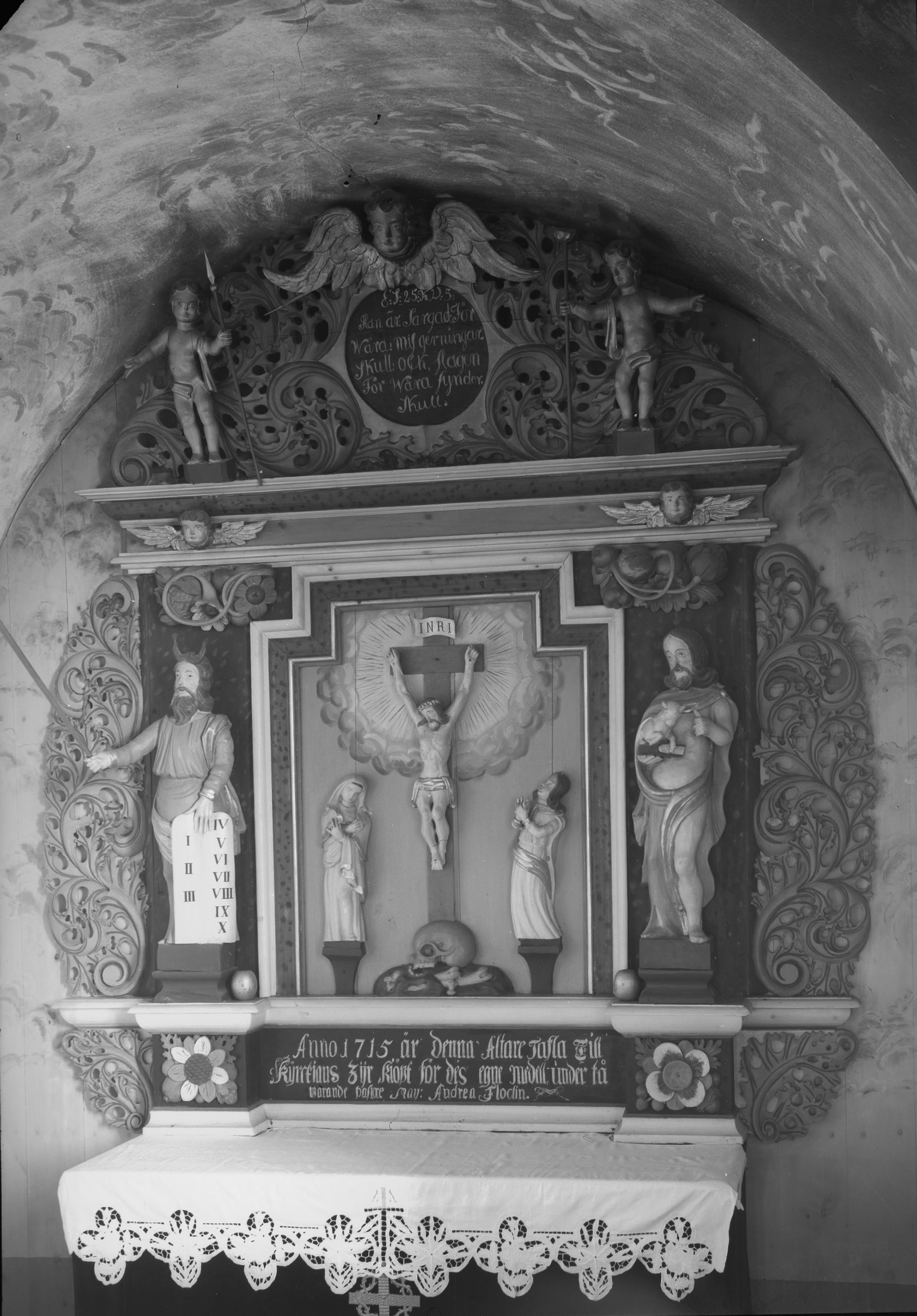 Iwar Anderson, Östra Gerums kyrka