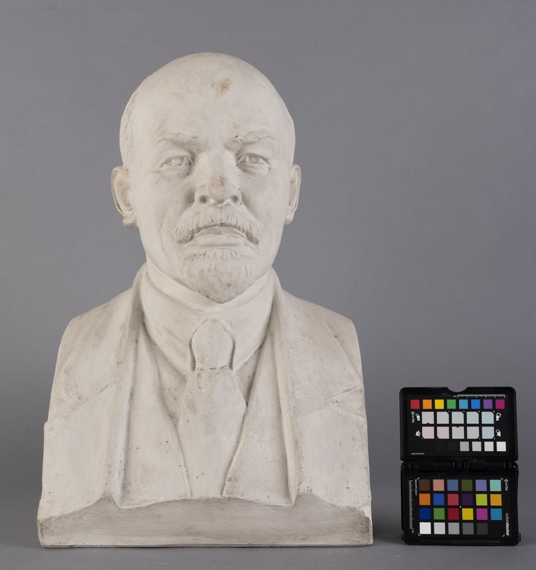 Aleksander (autor) Kaasik, V.I.Lenin. Portreebüst