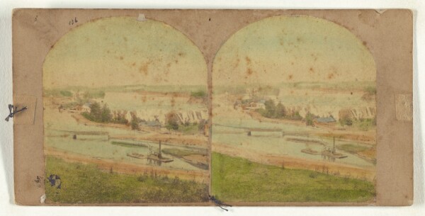 New York Stereoscopic Company, Cohoes Falls, Distant View.