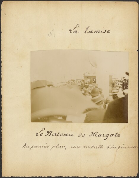 Unknown, [Deck of boat]