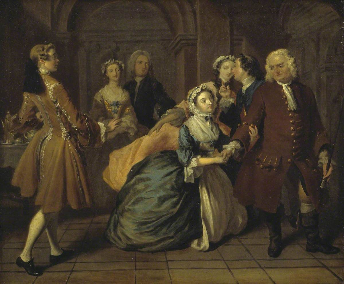 Joseph Highmore, XI: Pamela Asks Sir Jacob Swinford’s Blessing