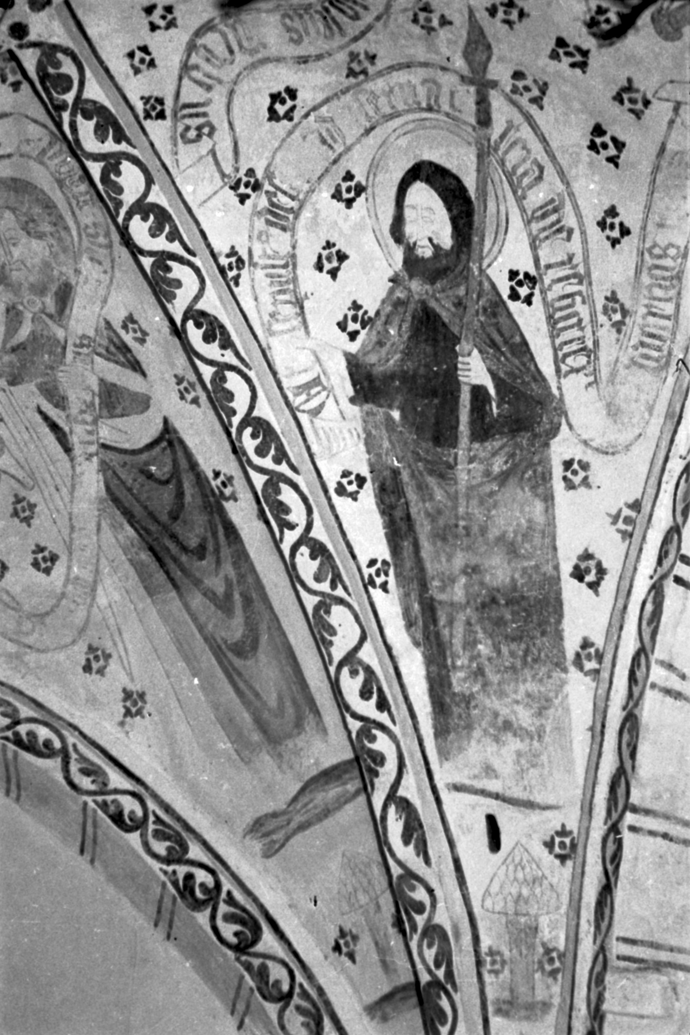 Osvald Owald, Skivarp, Sankt Laurentius kyrka