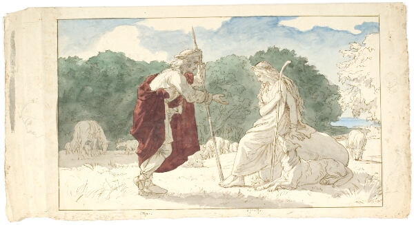 Lorenz Frølich, Othar og Gyrithe