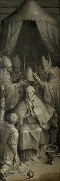 Ambrosius Francken I, Episcopal Consecration of Saint Eligius of Noyon