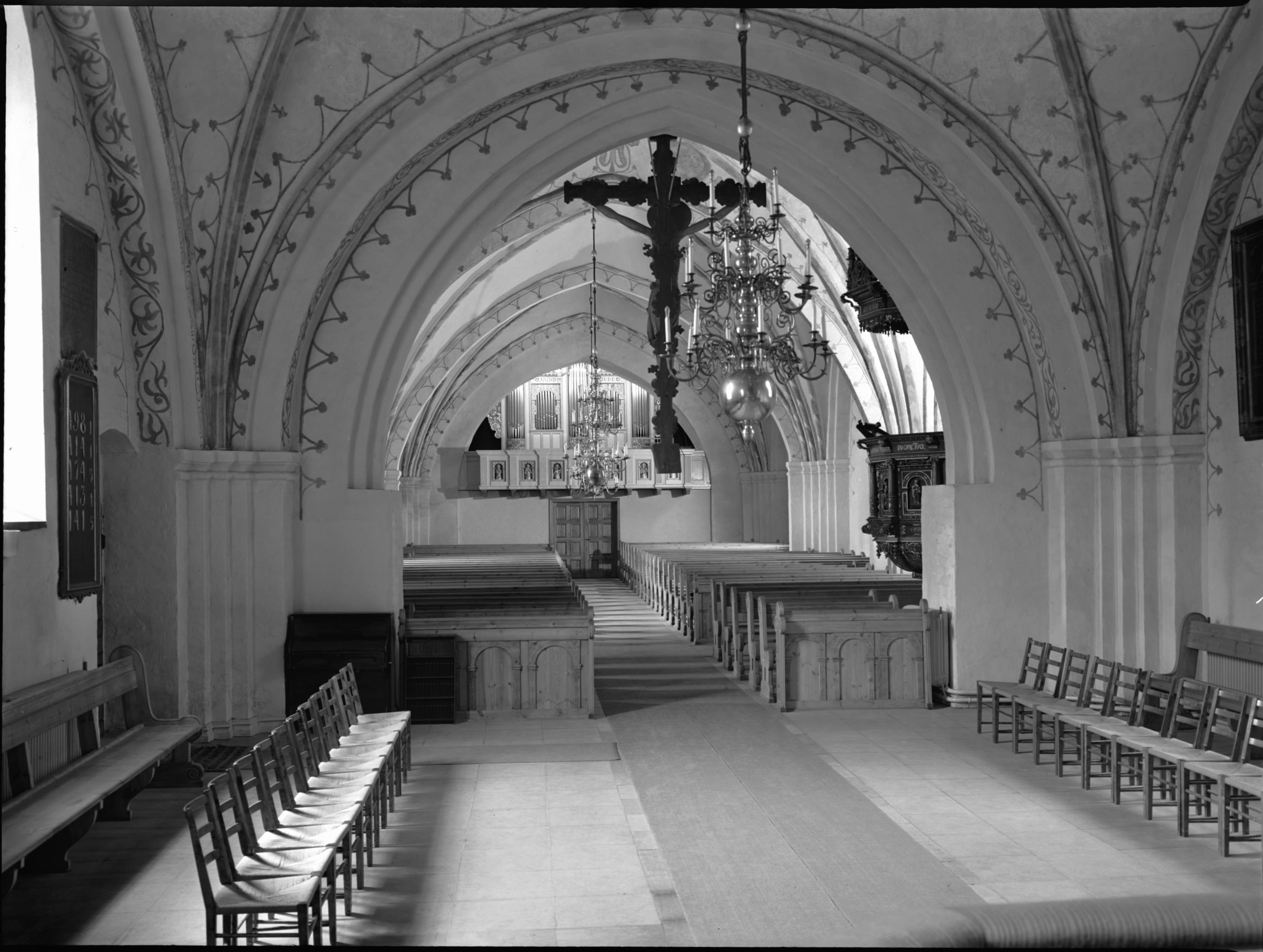 Sören Hallgren, Sölvesborg, Sankt Nicolai kyrka
