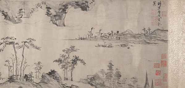 Xiang Yuanbian, River Landscape