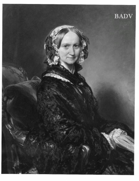 Franz Xaver Winterhalter, Portrait of an old lady