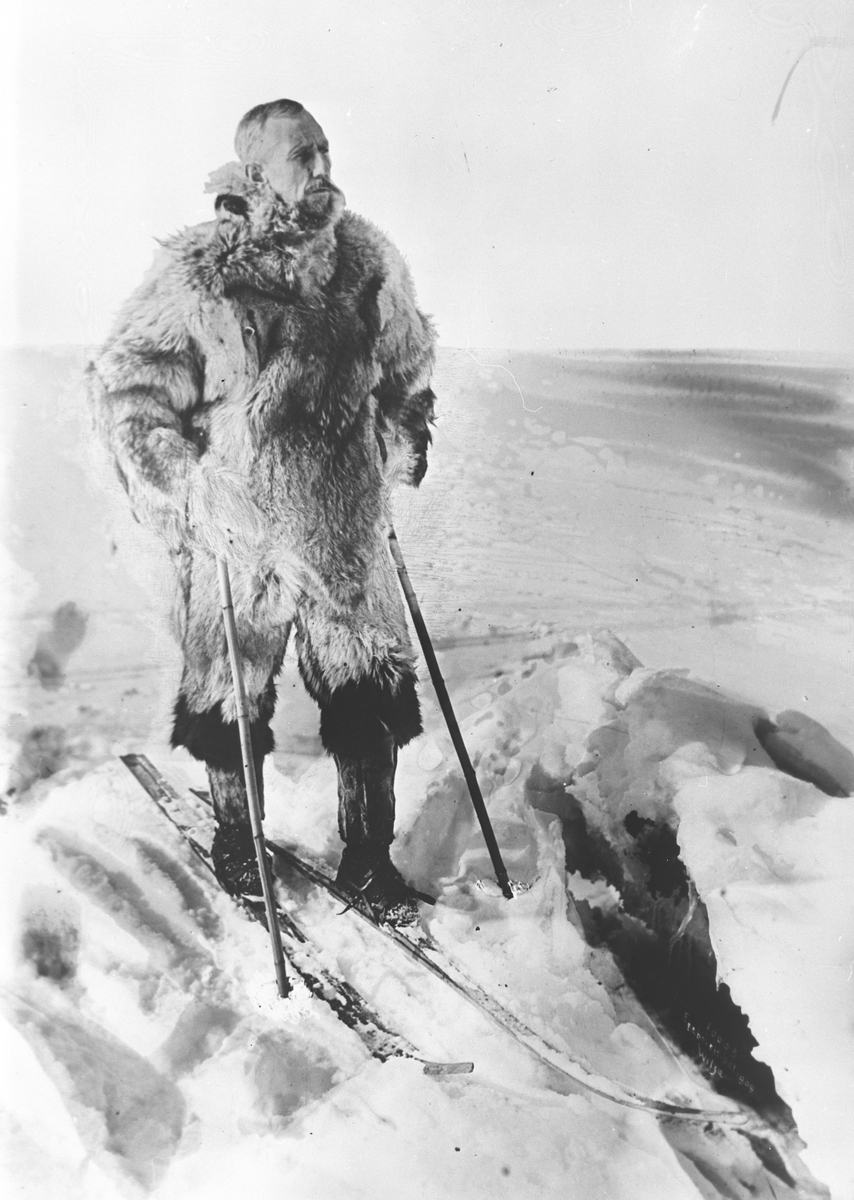Anders Beer Wilse, Prot: Roald Amundsen i Vinterutstyr