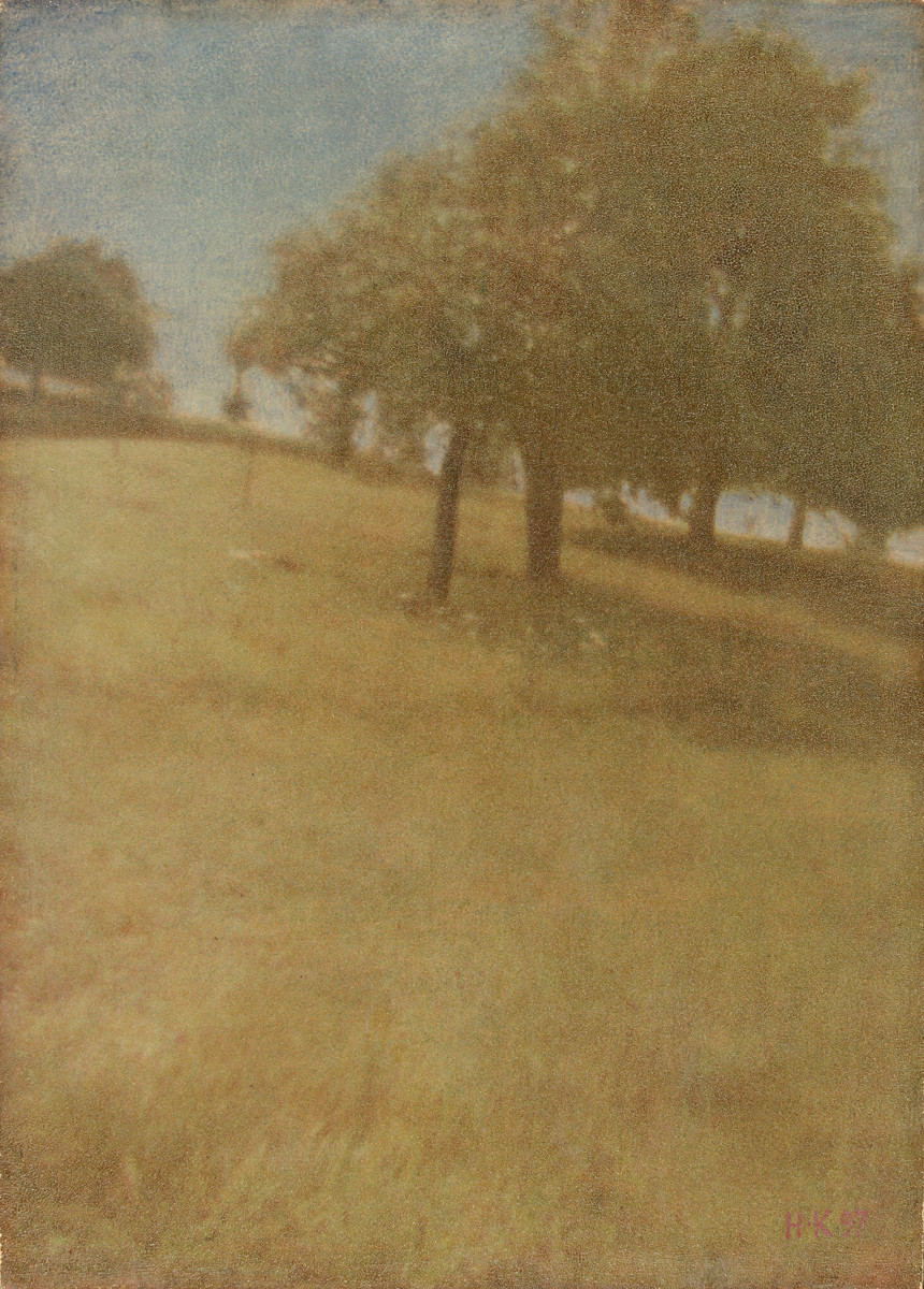 Heinrich Kühn, Landschaft