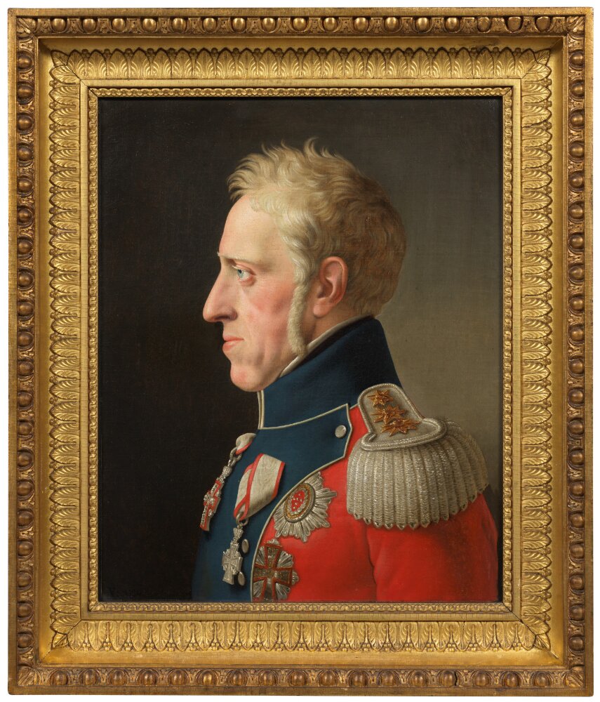 Christoffer Wilhelm Eckersberg, Frederik VI, King of Denmark