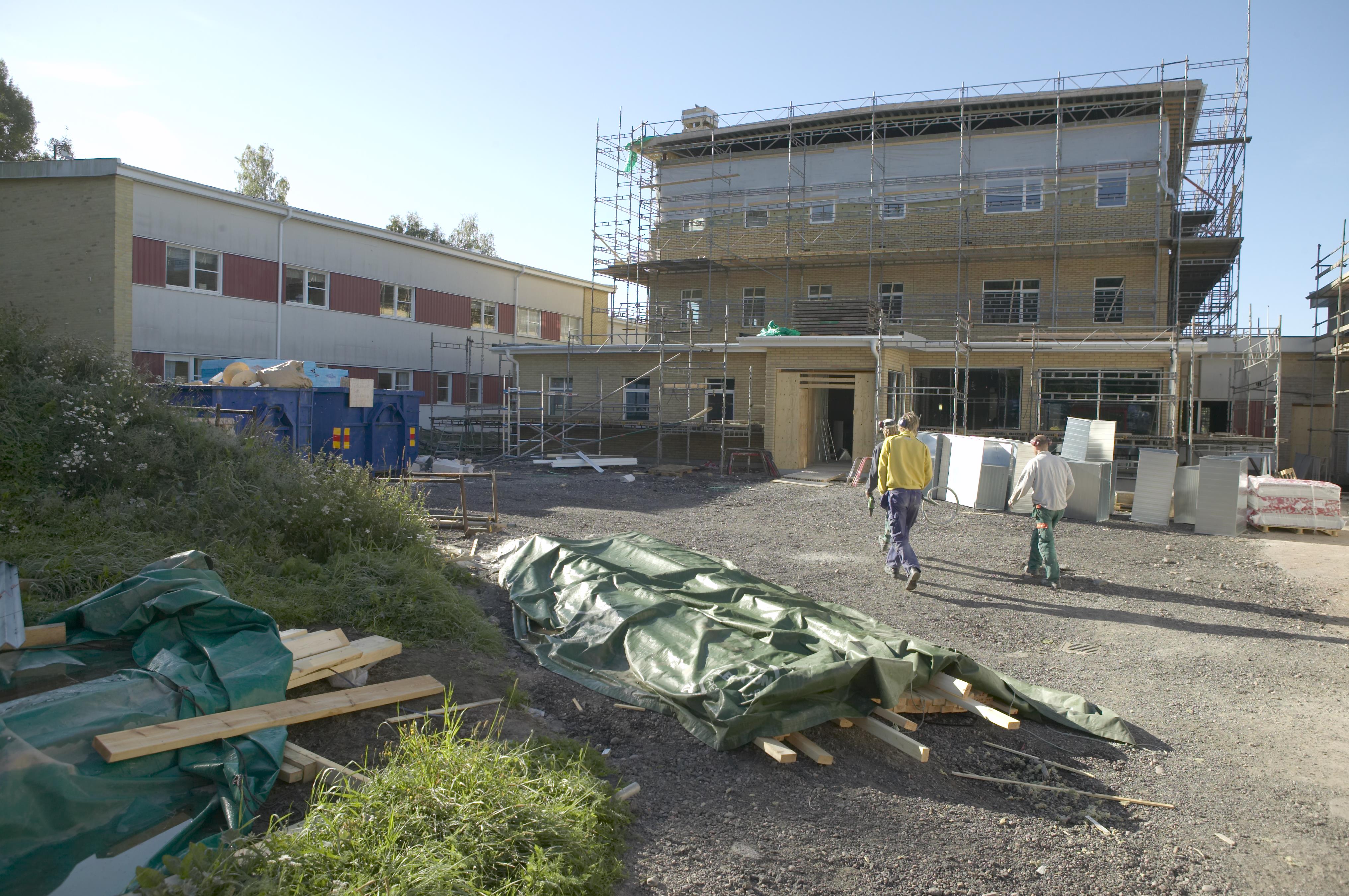 Bengt A Lundberg, Åsvallaskolan
