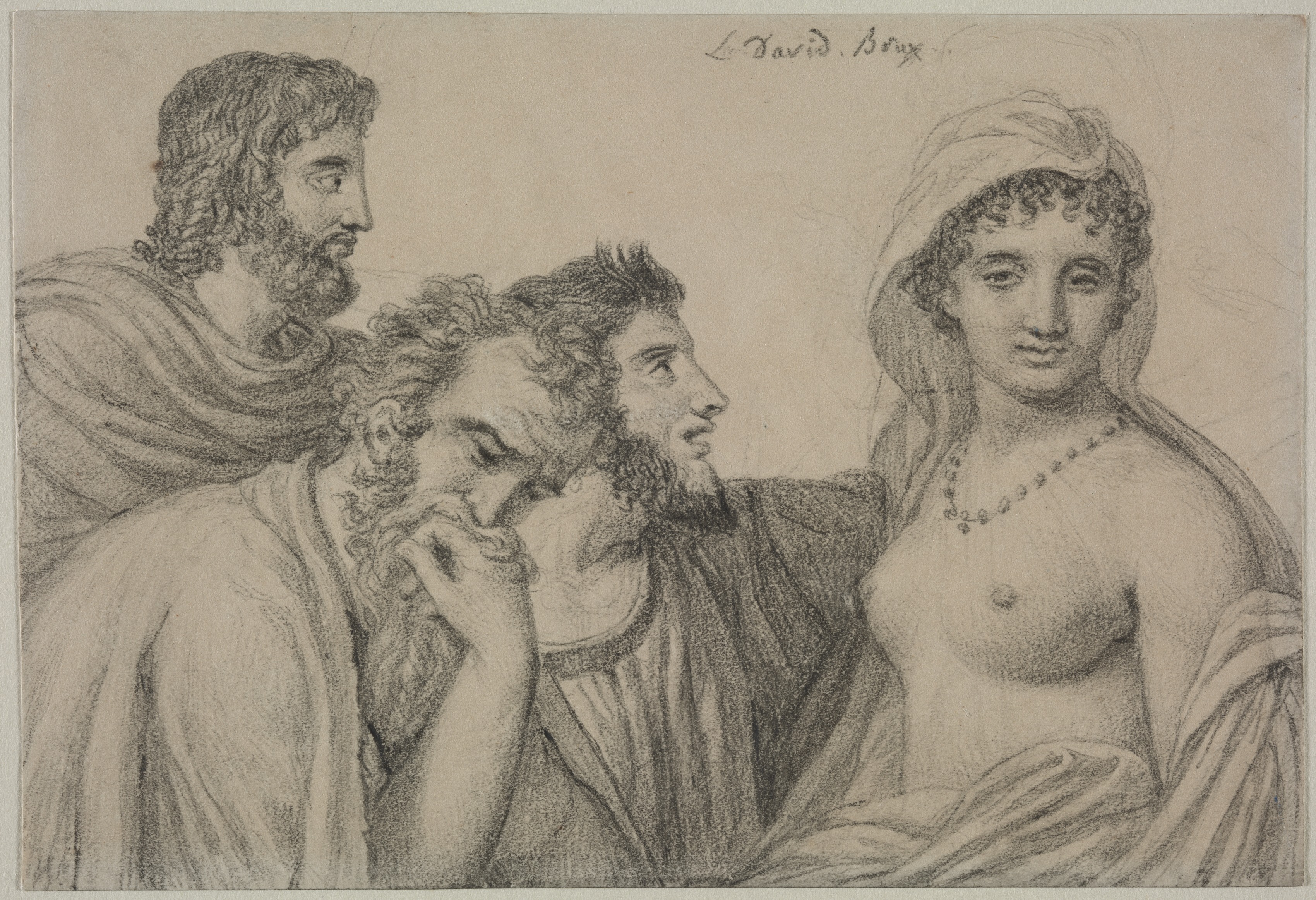 Jacques-Louis David, Phryne before Her Judges
