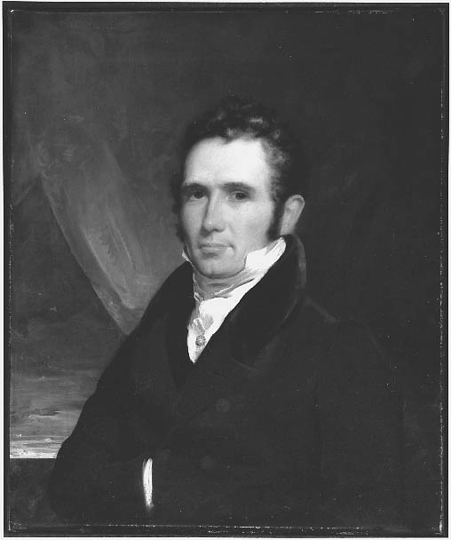 Chester Harding, Dr. John Ball Brown