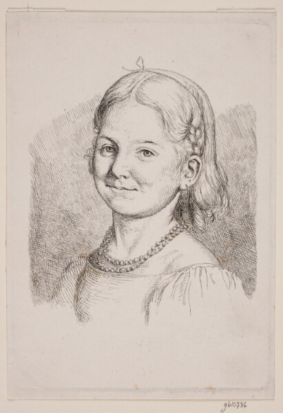 Jørgen Roed, Albertine Feilberg som ung