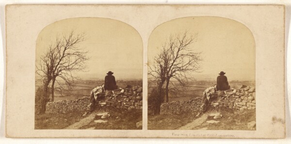 Unknown, View from Longridge Fell, Lancashire.