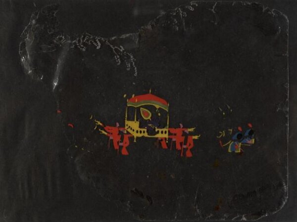 Unknown, One of Thirty-two paintings depicting festivals, ceremonies and occupations.