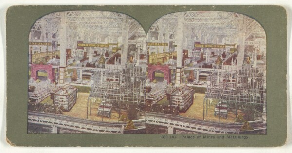 Unknown, Palace of Mines and Metallurgy.